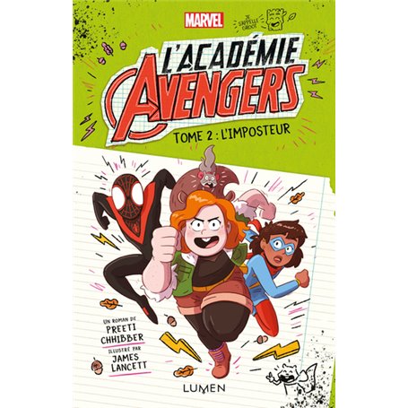 L'Académie Avengers - tome 2 L'imposteur