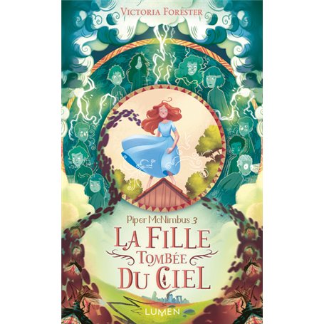 Piper McNimbus - Tome 3 La Fille tombée du ciel