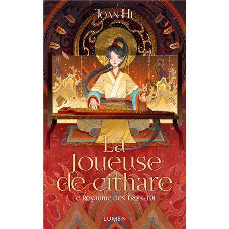 Le Royaume des Trois - Tome 1 La joueuse de cithare