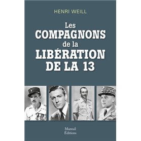 Les compagnons de la libération de la 13