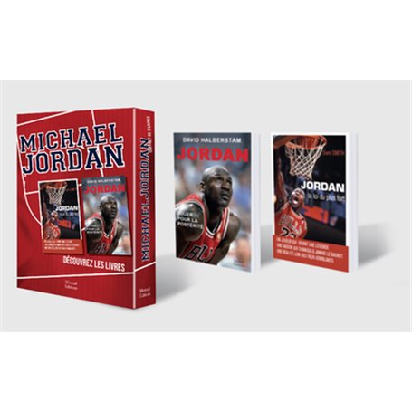 Coffret de 2 livres Michael Jordan