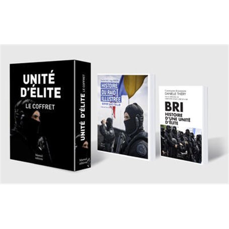 Unité d'élite, le coffret