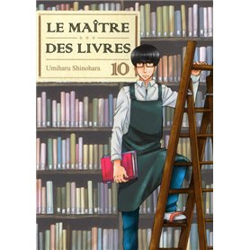 Le maître des livres T10