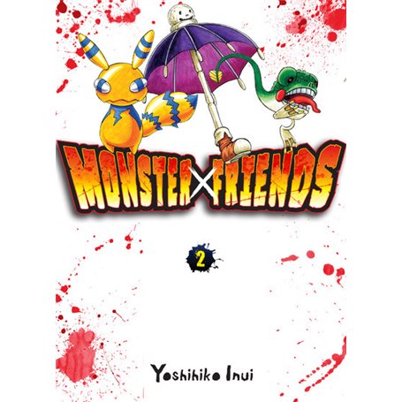 Monster Friends T02