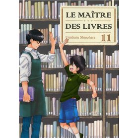 Le maître des livres T11