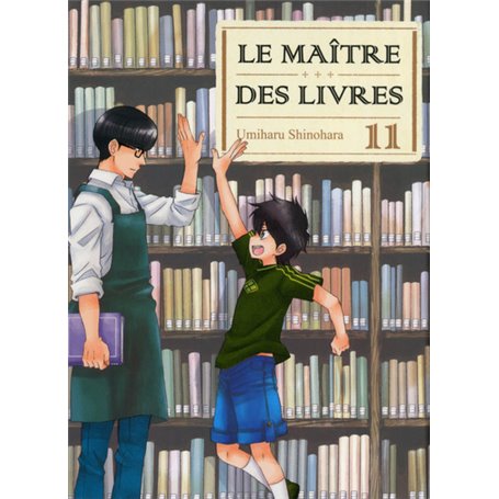 Le maître des livres T11