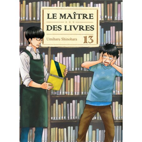 Le maître des livres T13