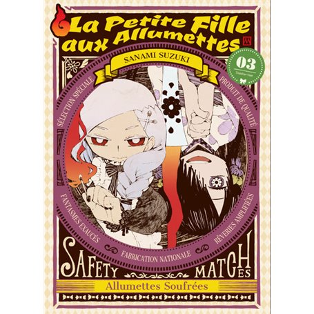 La Petite Fille aux Allumettes T03