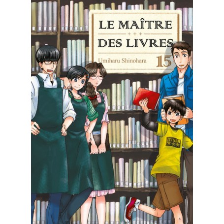 Le maître des livres T15