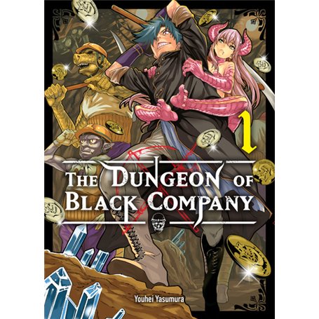 The Dungeon of black company T01