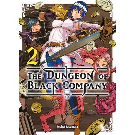 The Dungeon of black company T02