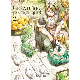 Créatures fantastiques T02