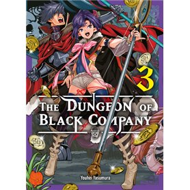 The Dungeon of black company T03