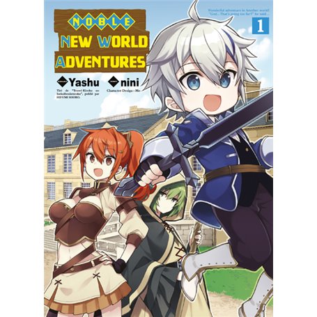 Noble new world adventures T01