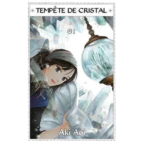 Tempête de cristal T01