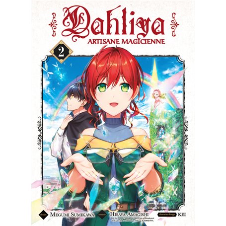 Dahliya, artisane magicienne T02