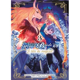 Le bleu du magicien T03 - Psaume 108 The ancient magus bride