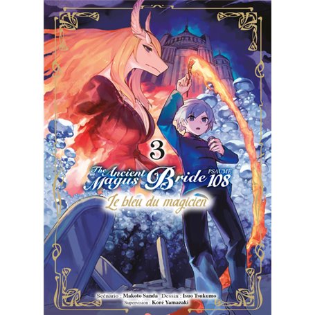 Le bleu du magicien T03 - Psaume 108 The ancient magus bride