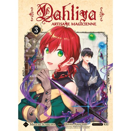 Dahliya, artisane magicienne T03