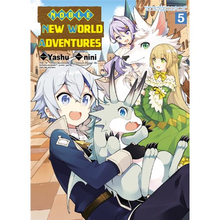 Noble new world adventures T05