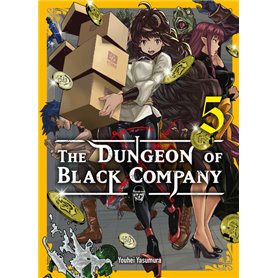 The Dungeon of black company T05