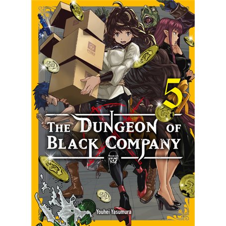 The Dungeon of black company T05