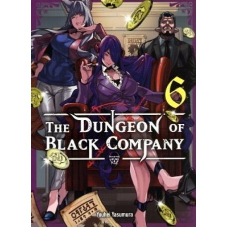 The Dungeon of black company T06