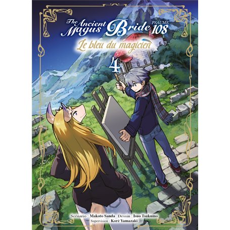 Le bleu du magicien T04 - Psaume 108 The ancient magus bride