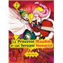 La princesse maudite et son servant immortel T02