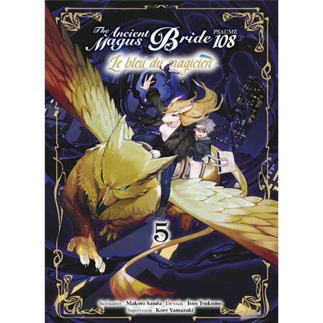 Le bleu du magicien T05 - Psaume 108 The ancient magus bride