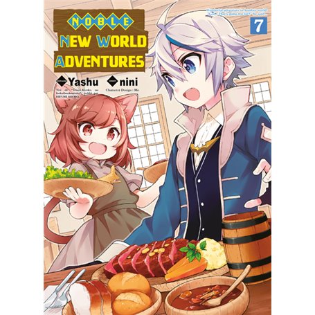 Noble new world adventures T07