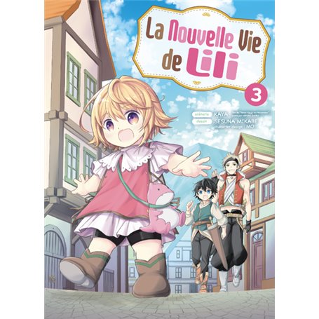 La nouvelle vie de Lili T03