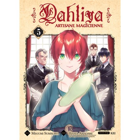 Dahliya, artisane magicienne T05