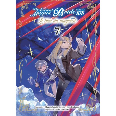 Le bleu du magicien T07 - Psaume 108 The ancient magus bride