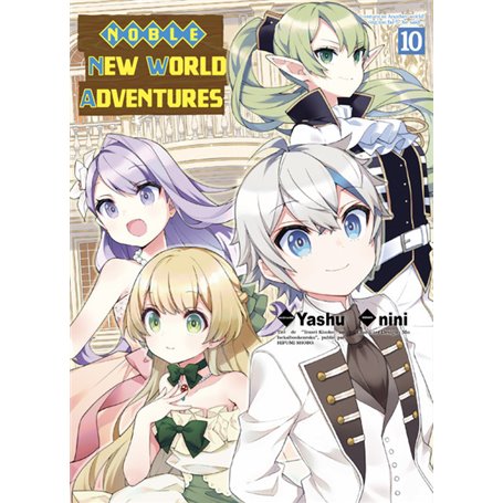 Noble new world adventures T10