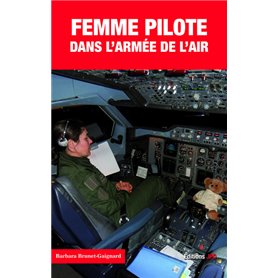 Femme pilote dans l'armée de l'air