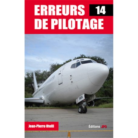 Erreurs de pilotage - Tome 14