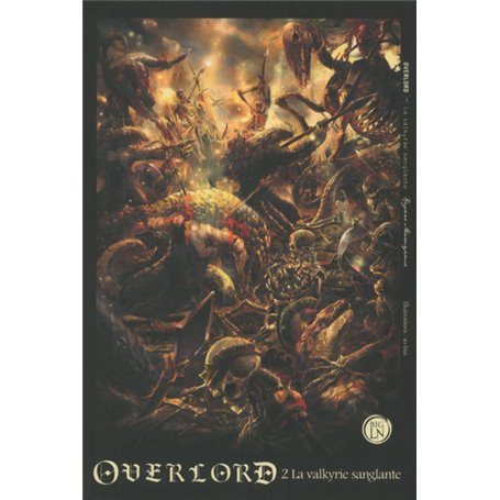 Overlord - tome 2 La valkyrie sanglante