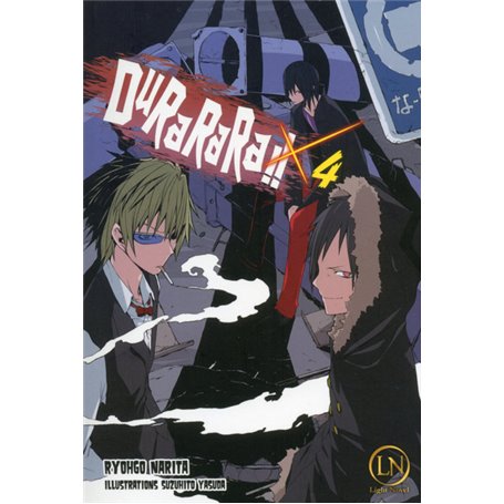 DURARARA !! - tome 4