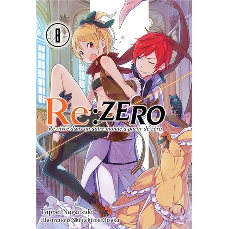 Re:zero - tome 8