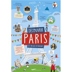 Découvrir Paris est un jeu d'enfant