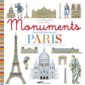 Monuments that tell stories of Paris