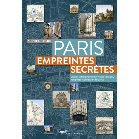 Paris, empreintes secrètes