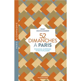 52 Dimanches à Paris