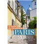 Guide du promeneur de paris - 20 itinéraires de charme par rues, cours et jardins