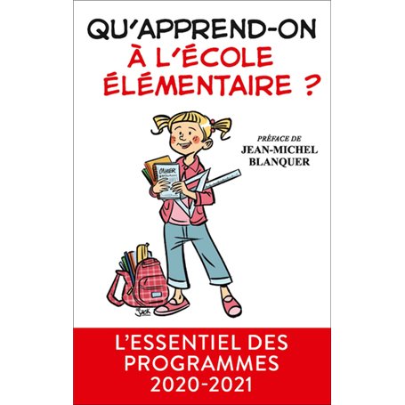 Qu'apprend-on à l'école élémentaire ?