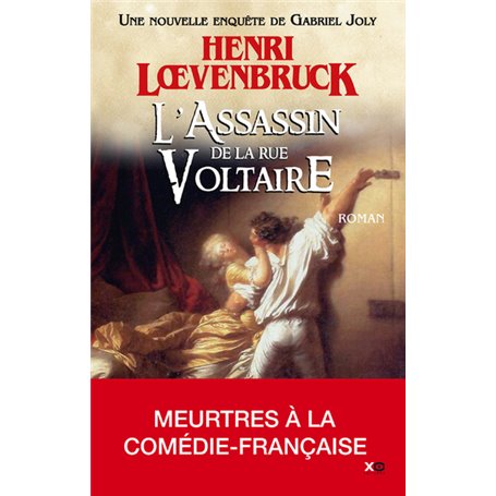 L'Assassin de la rue Voltaire - Tome 3