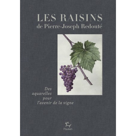 Les raisins de Jean-Joseph Redouté