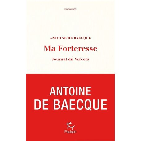 Ma forteresse - Journal du Vercors