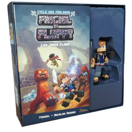 Frigiel et Fluffy Le Cycle des Farlands - tome 1 Les trois clans - Coffret collector avec figurine